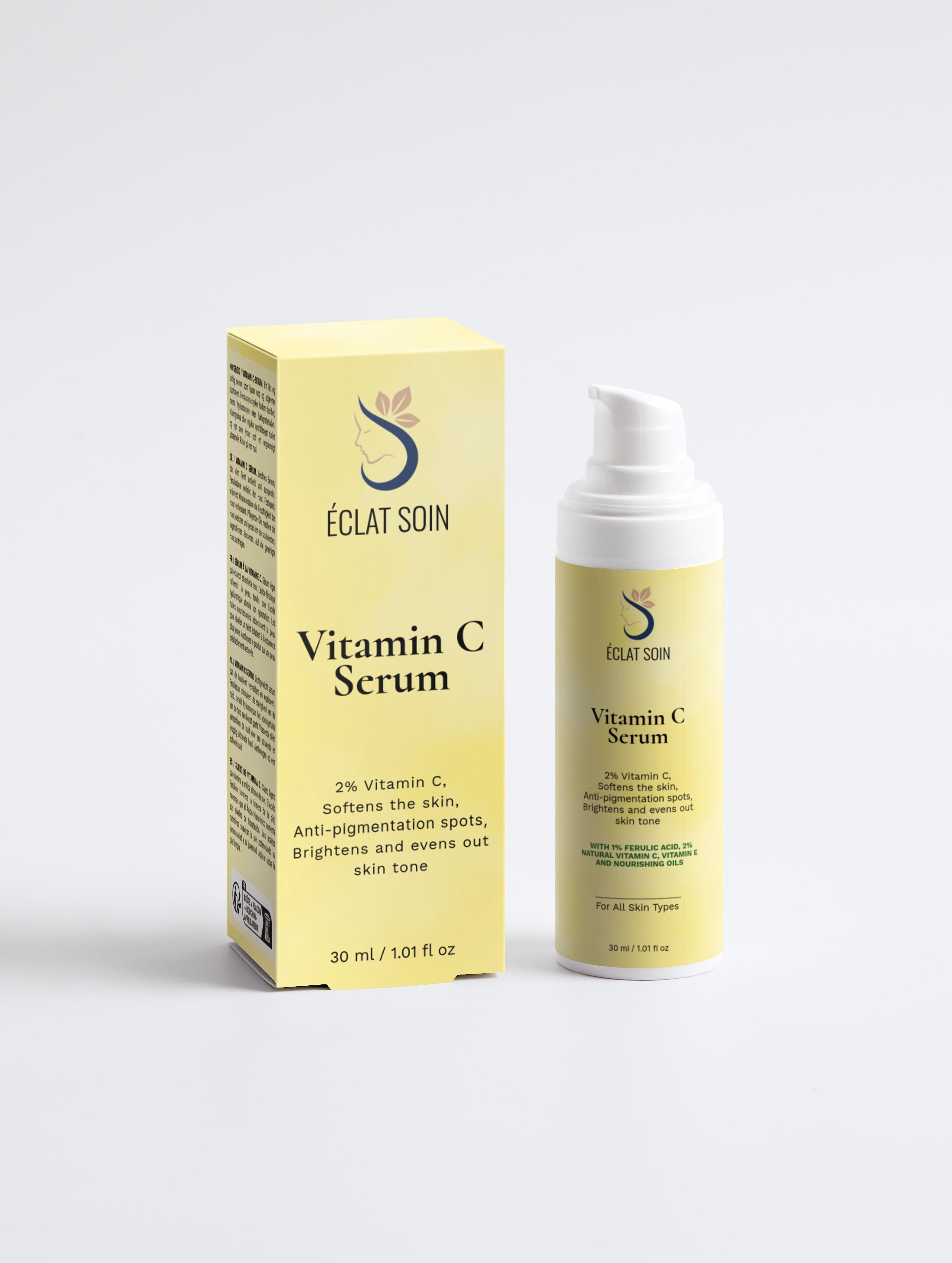 Sérum à la vitamine C Éclat Soin